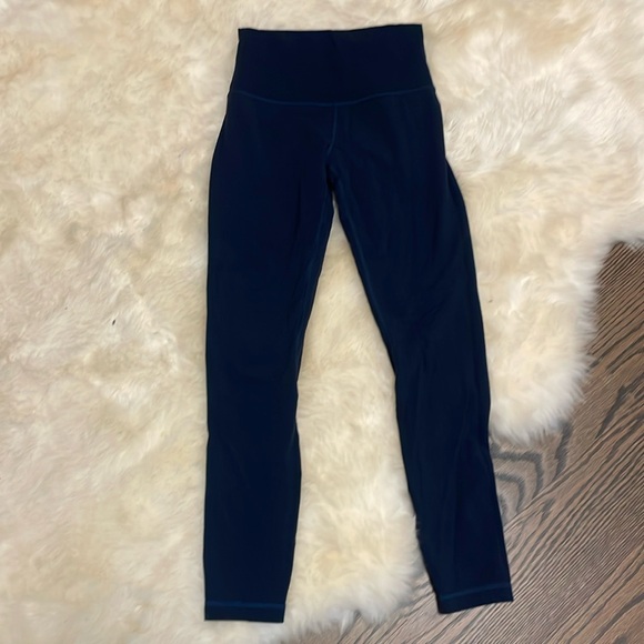 Lululemon Align 25” Pant - Navy - 4 - Picture 4 of 6